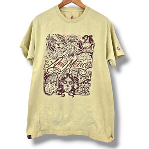 EL Guapo New Mexico T Shirt Graphic‎ Tee Skulls Tattoo Art Menswear Streetwear